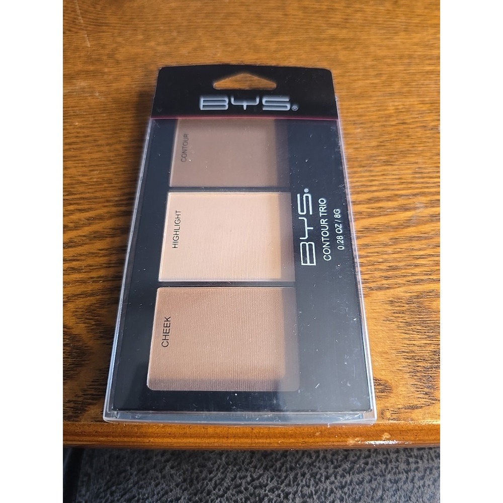 BYS‎ Contour Trio Contour Palette 01 Sassy